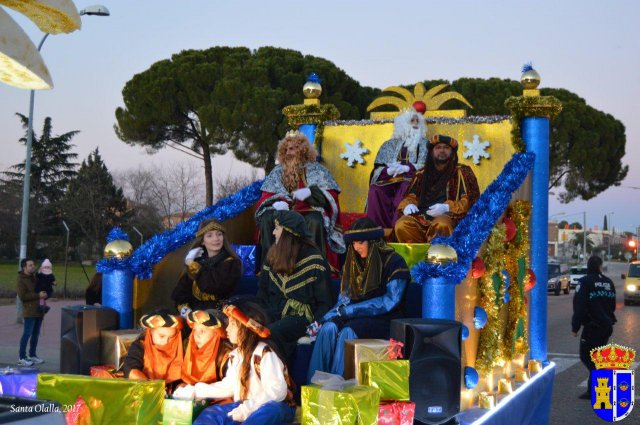 2017 Cabalgata de Reyes